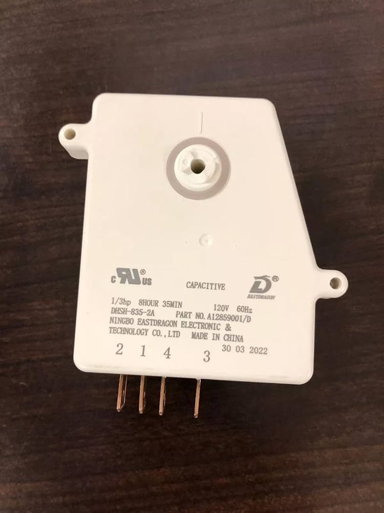 Amazon.com: 5304526183 Refrigerator Defrost Timer 8Hr